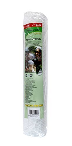 floraworld Luftpolster-Isolierfolie 0,5x 5m,80my,10mm Noppen Produktbild img1 L