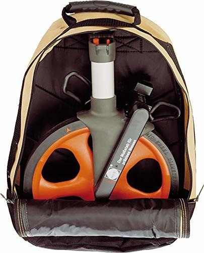 Nedo Leichtmessrad Deluxe mit Rucksack Produktbild img1 L