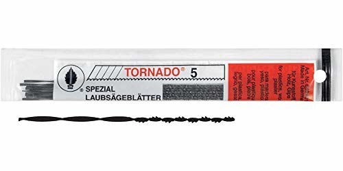 Tornado Laubsägebl. Gr. 1 rundgezahnt Produktbild img1 L