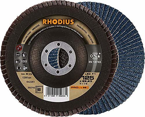 RHODIUS Lamellenschleifscheibe, LSZ F1 Produktbild img1 L