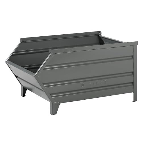 HESON Lagersichtbehälter grau Produktbild img1 L