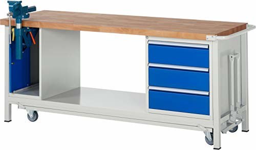 Werkbank Modell 8183 2000x700x880 Produktbild img1 L