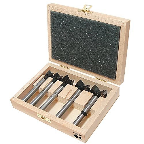 FISCH Kunstbohrersatz HW Profi 5tlg.15-35x60/90mm Produktbild img1 L