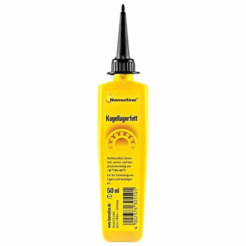 HANSELINE Kugellagerfett 50ml Tube Produktbild img1 L