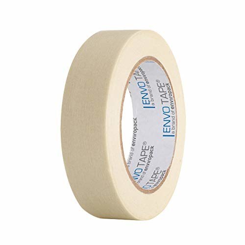 maxtape Kreppband chamois temperaturbest ändig, leicht gekreppt 50m x 30mm Produktbild img1 L