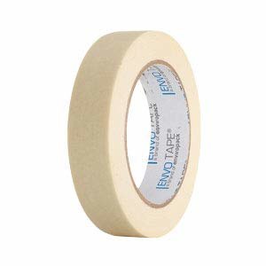maxtape Kreppband chamois temperaturbest ändig, leicht gekreppt 50m x 25mm Produktbild img1 L