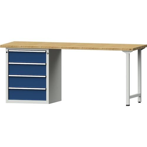 Anke KOMBIWERKBANK V/T 2000 MM Modell 82 8 V RAL 7035 / RAL 5010 Produktbild img1 L