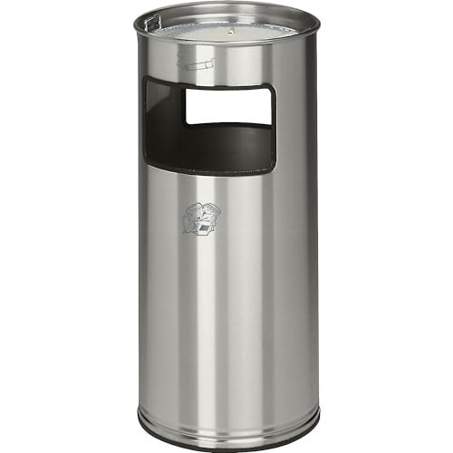 VAR Kombi-Ascher Edelstahl 2fach EW H 700mm Produktbild img1 L