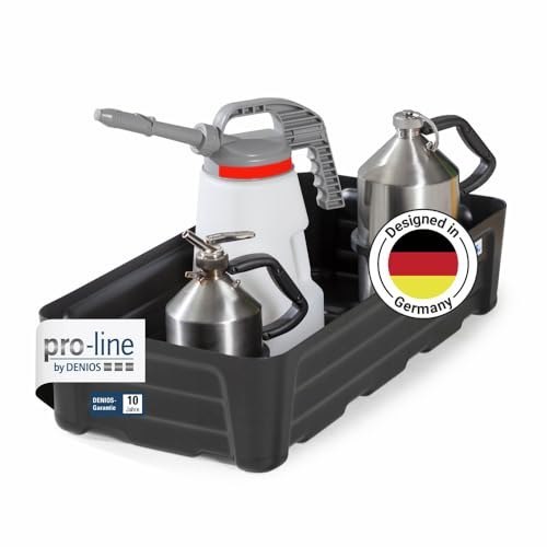 ASECOS Kleingebindewanne PE ohne Gitterrost Produktbild img1 L