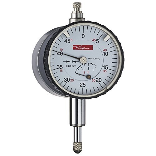 Käfer Kleinmessuhr KM 4 T mit Magnetrück wand D40mm KÄFER Produktbild img1 L