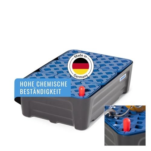 ASECOS Kleingeb.-Wanne PE mit Gitterrost Produktbild img1 L