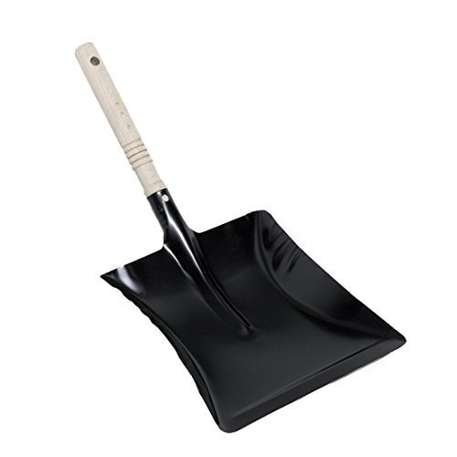 Nölle Kehrschaufel Metall schwarz 22 cm breit Produktbild img1 L