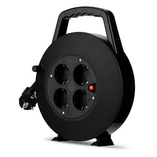 REV Kabelbox 4fach 5 m 3G1,5 schwarz Produktbild img1 L