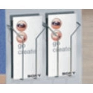 kerkmann Draht- Prospekthalter DIN Lang VE 2 Stk. Produktbild img1 L