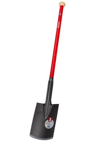 Ideal Kraftspaten slim mit Stahlrohrstiel Produktbild img1 L