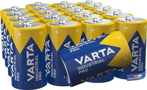 VARTA Batterie INDUSTRIAL PRO D 20er Box SK1 Produktbild img1 L