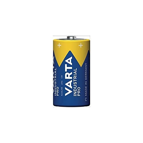 VARTA Industrial Pro, Alkaline-Batterie, Typ Baby C / LR14, 1,5 V Produktbild img1 L