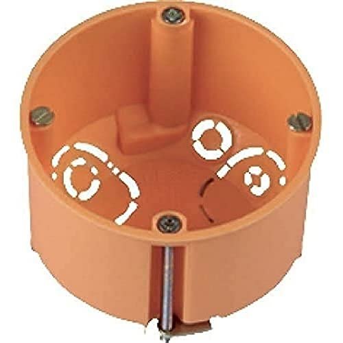 Kopp Hohlwanddose-Dose ISO 70mm Ø 47mm t ief orange Produktbild img1 L