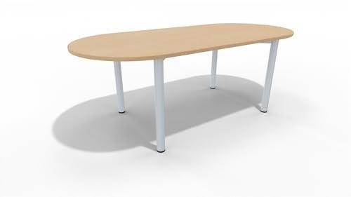 geramöbel Konferenztisch oval 2000 x 900mm Produktbild img1 L