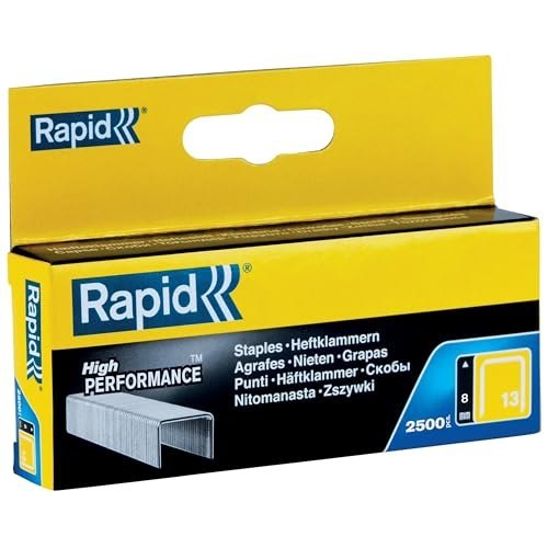 RAPID Heftklammer Nr. 13, Stahl, Industriequalität Produktbild img1 L