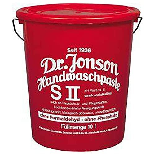 Dr. Jonson Handwaschpaste S II 10L Dr. J onson Produktbild img1 L