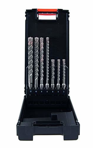PROJAHN Hammerbohrer Rocket 5 SDS-plus A BS 7tlg 5-12mm Produktbild img1 L
