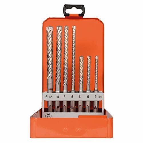 PROJAHN Hammerbohrer Rocket 5 SDS-plus K a. 7tlg 5-12mm Produktbild img1 L