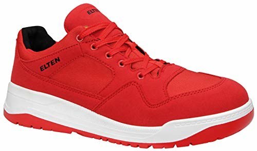 ELTEN Sicherheitshalbschuh MAVERICK rot Low Produktbild img1 L