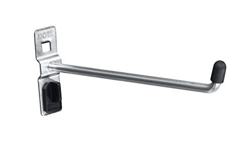 bott Haken mit schmaler Grundplatte, senkrechtes Halterende, Ø 6 mm Produktbild img1 L
