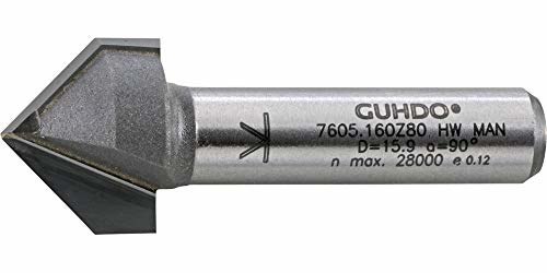 GUHDO HW-V-Nutfräser Z2 S8 D16 90G Guhdo Produktbild img1 L