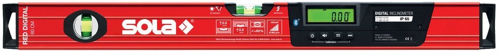 SOLA Digitale Wasserwaage RED 120 digital Produktbild img1 L
