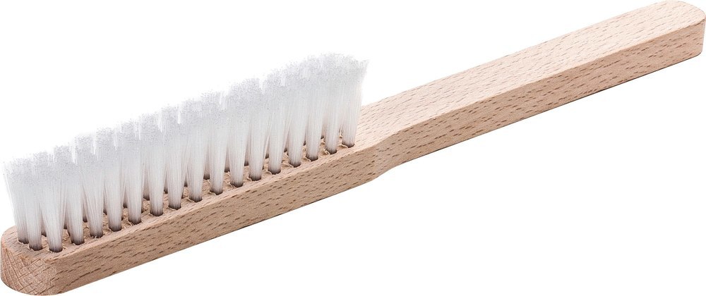 Lessmann Feinbürste Nylon PA glatt 0,30mm Produktbild img1 L