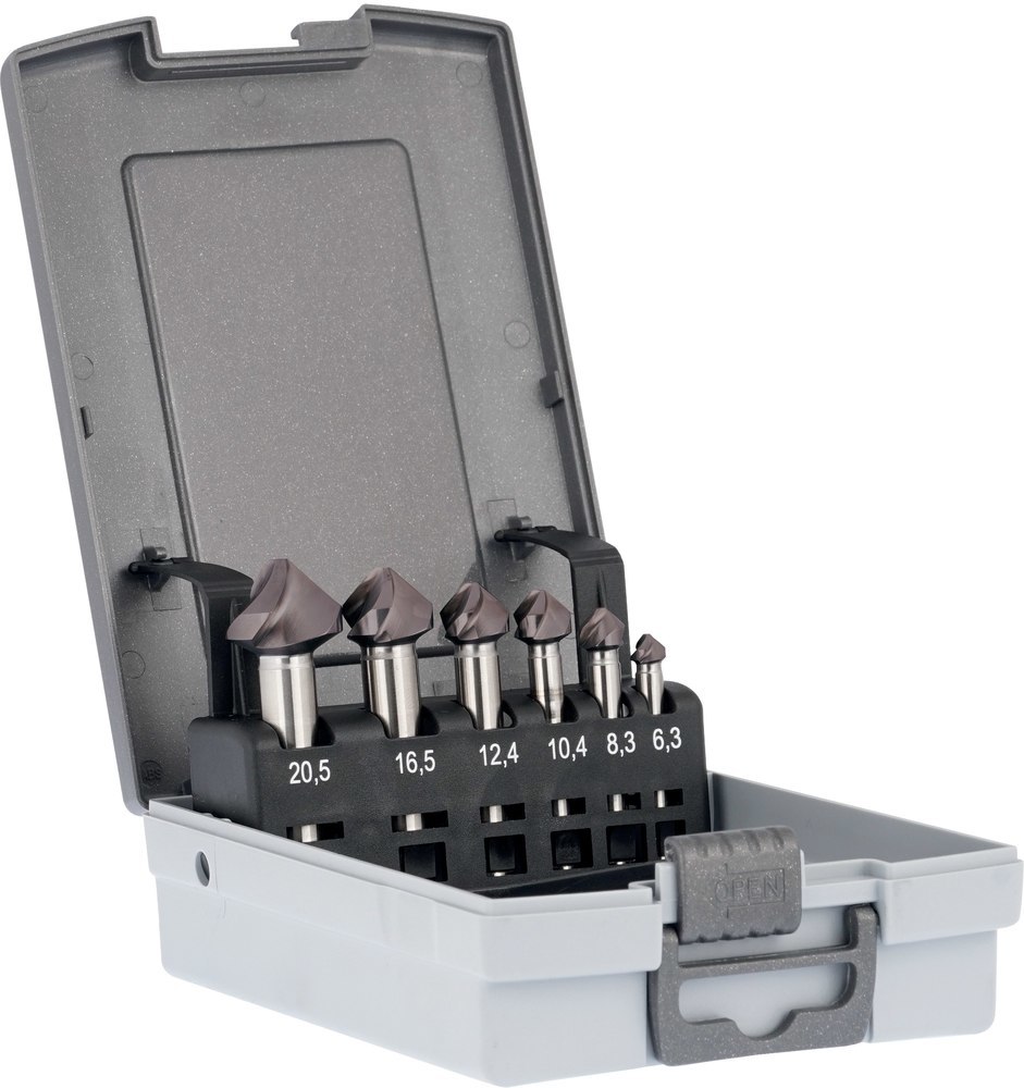 GÜHRING SpyroTec Kegelsenker Sätze 5538 Produktbild img1 L