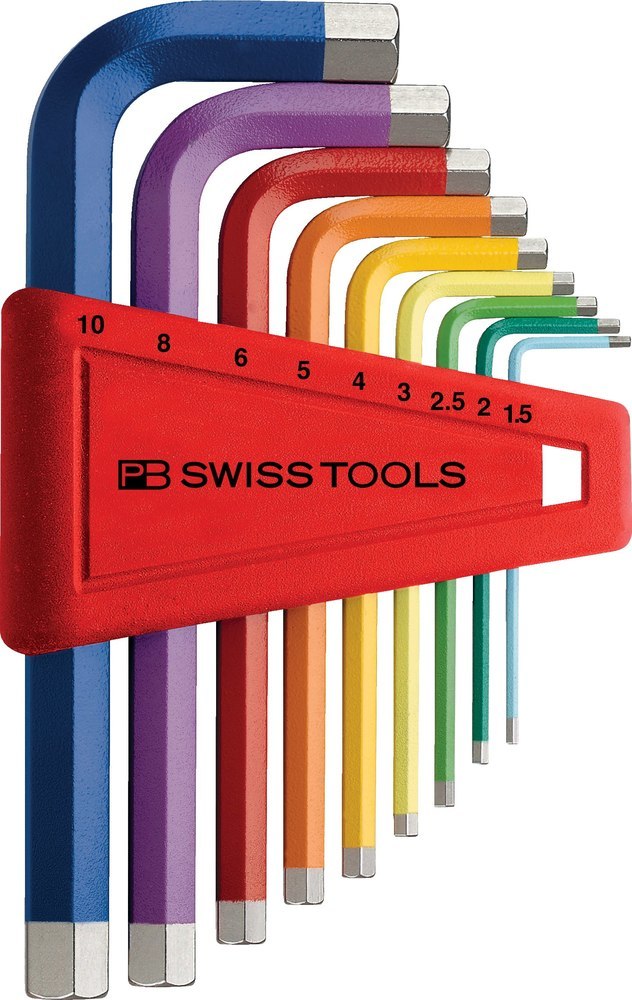 RAINBOW Winkelschr.-Dr.-Stz.9tlg. 1,5-10 bunt PB Produktbild img1 L