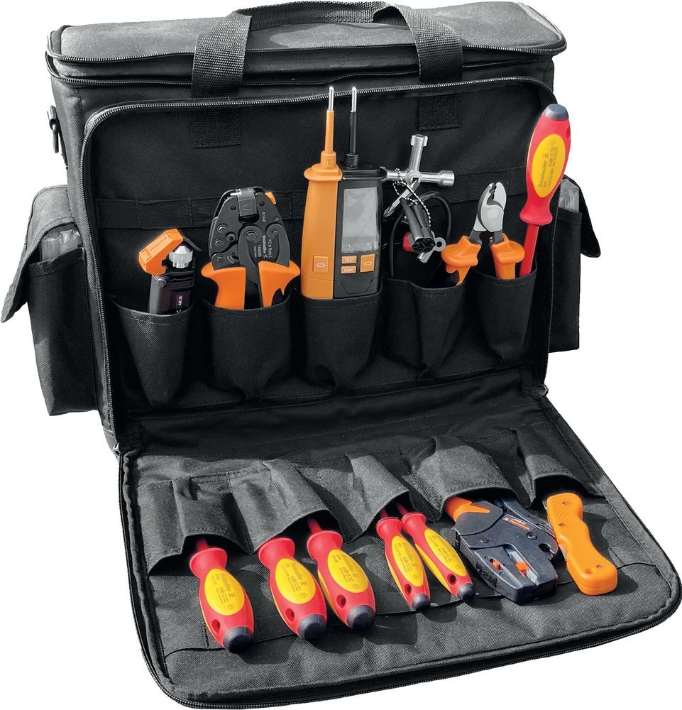 Weidmüller Werkzeugsortiment Elektriker 12-teilig in Tasche Produktbild img1 L