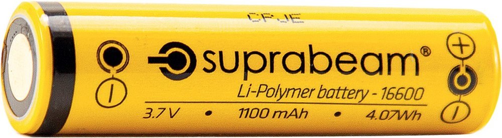 SUPRABEAM Ersatzakku passend zu Q2r supr abeam Produktbild img1 L