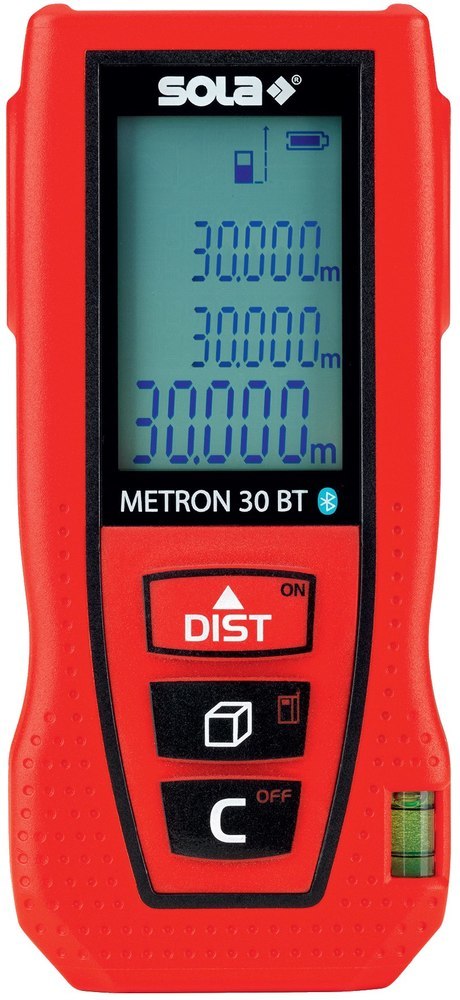 SOLA Laser-Entfernungsmesser METRON 30 BT Produktbild img1 L