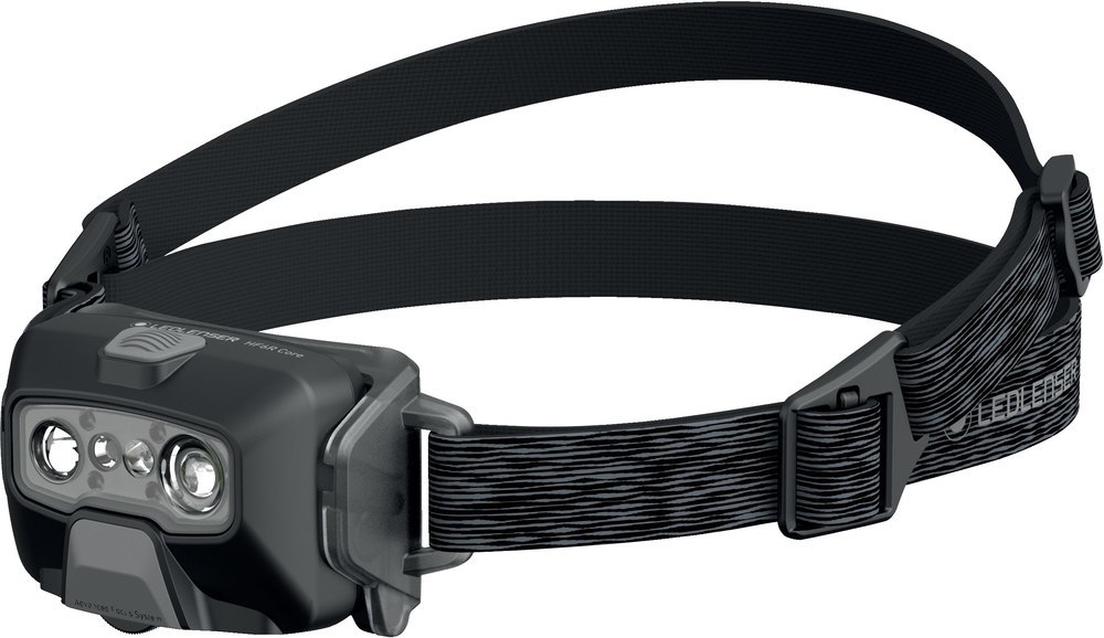 LEDLENSER Akku-Kopflampe HF6R Core Black 20-800 Lumen Ledlenser Produktbild img1 L