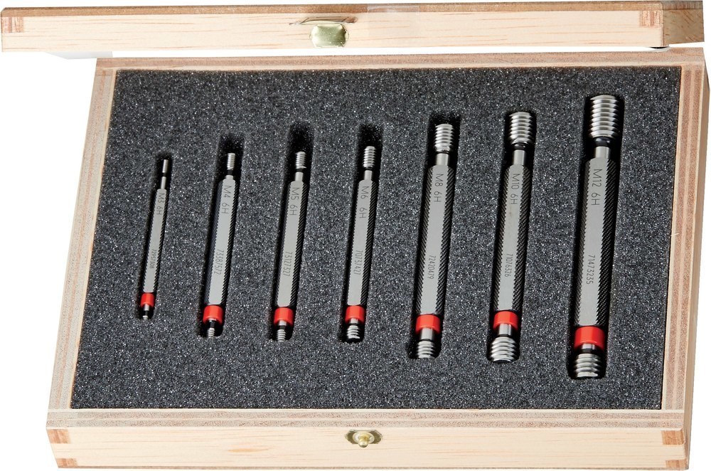 JBO Gewinde-Grenzlehrdorn Set M 3 - M 12 Tol. 6H Produktbild img1 L