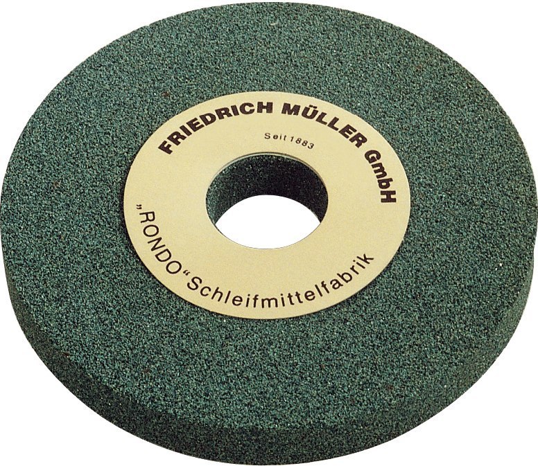SCHRUPPEN SCHÄRFEN TRENNEN SCHLEIFEN Schleifscheibe Silicium-Carbid, grün Produktbild img1 L