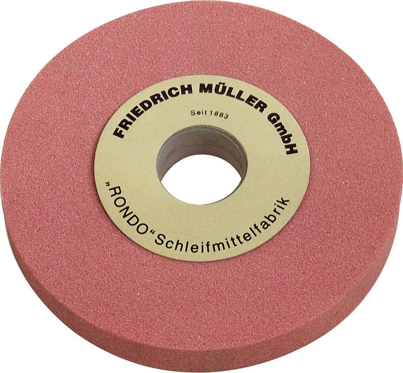 SCHRUPPEN SCHÄRFEN TRENNEN SCHLEIFEN Schleifscheibe Edelkorund, rosa Produktbild img1 L