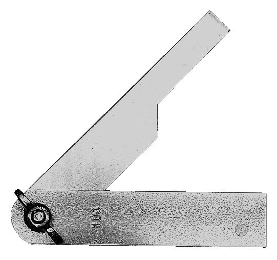 Mahr Metallschmiege, verzinkt Produktbild img1 L