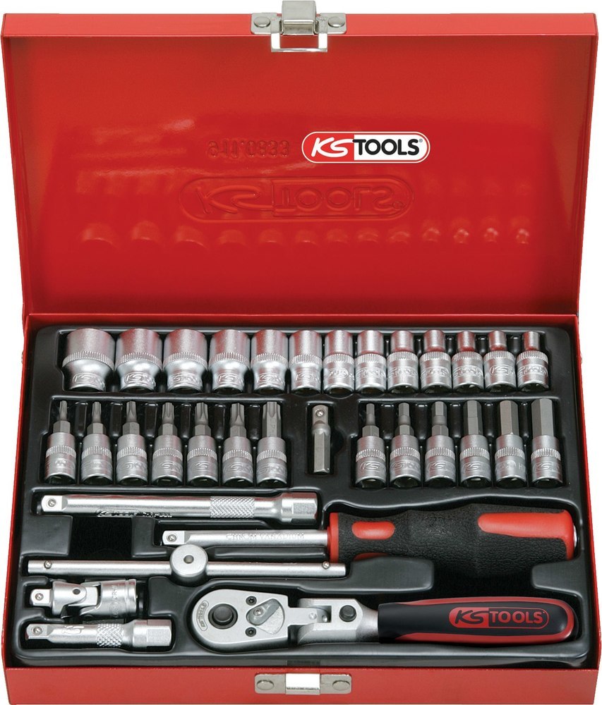 KS TOOLS Steckschl.Garnitur 1/4" 33-tlg. KS Produktbild img1 L