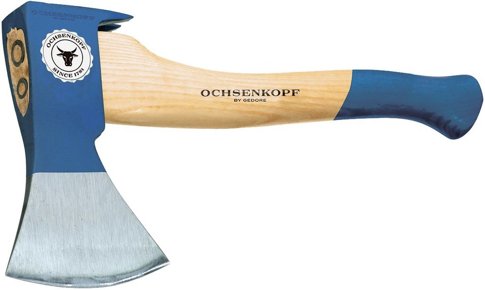 OCHSENKOPF Zimmermannsbeil 2-ballig 1100 g Hickory Ochsenkopf Produktbild img1 L