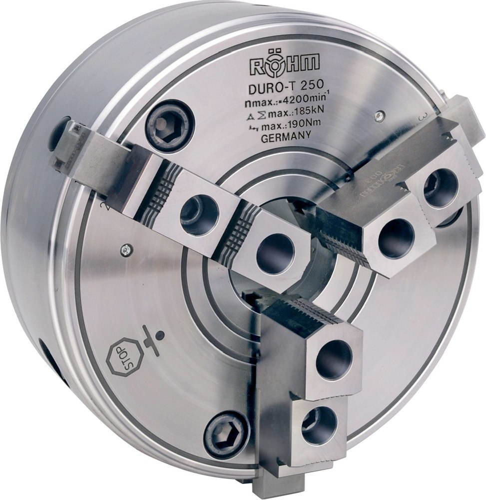 RÖHM Keilstangen Drehfutter DURO T Produktbild img2 L