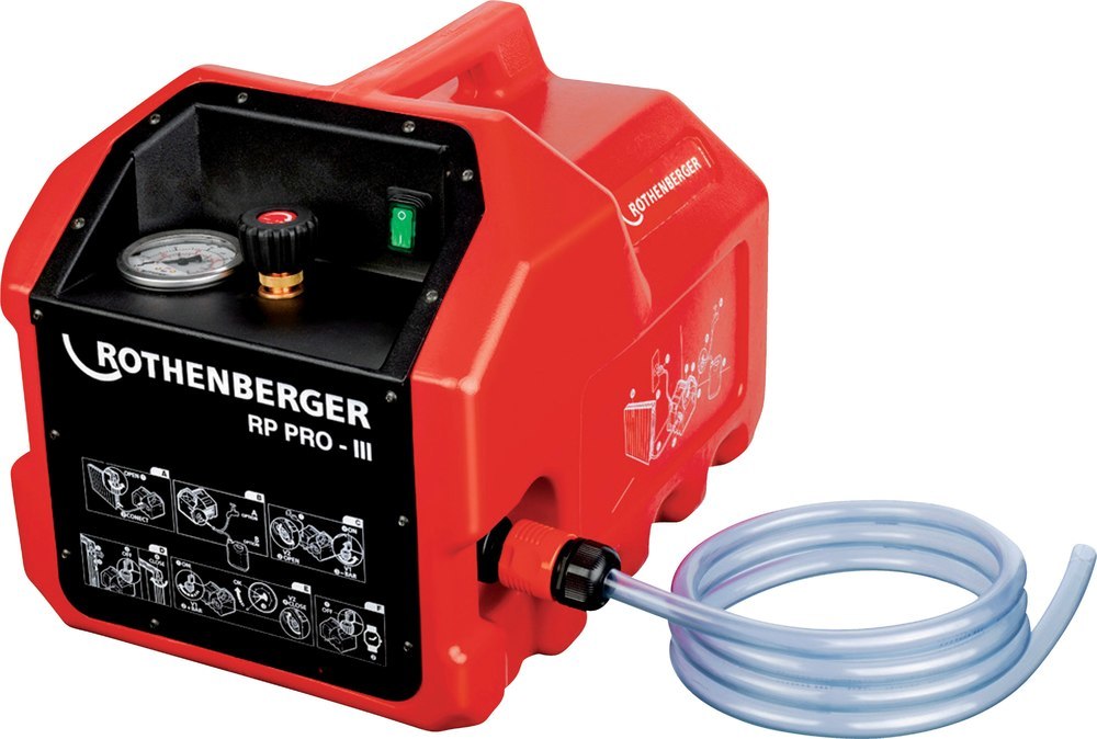 Rothenberger Elek.Prüfpumpe RP PRO II I Produktbild img1 L