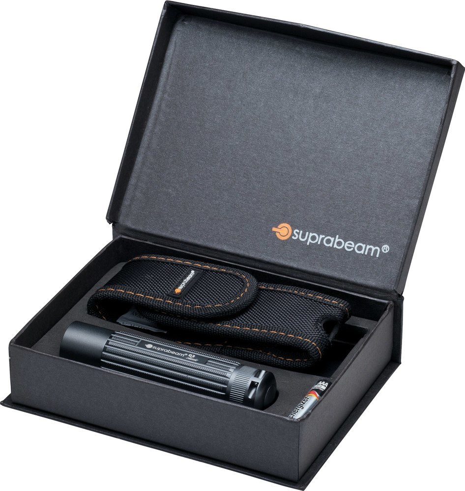 SUPRABEAM Taschenlampe Q3 15/50/200/380 Lumen Suprabeam Produktbild img1 L