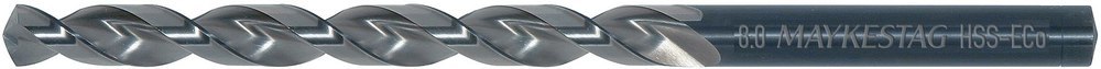 MAYKESTAG Spiralbohrer, DIN340, FORTE, HSSE Co5, geschliffen / DUBLETTE Produktbild img1 L