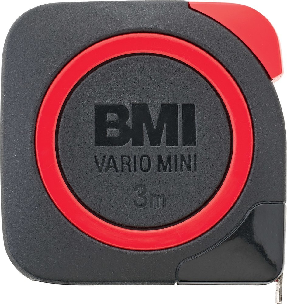 BMI Taschenbandmaß VARIO MINI 3mx10mm Produktbild img1 L