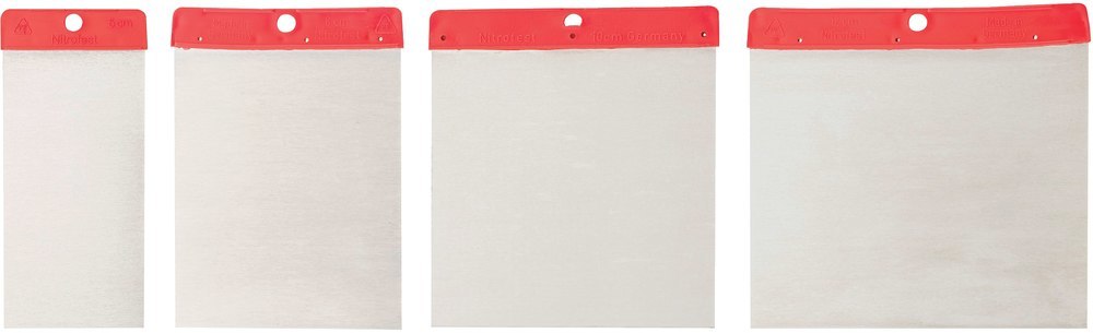 PARIERE Japanspachtel-Satz 50-120mm 4-te ilig Produktbild img1 L